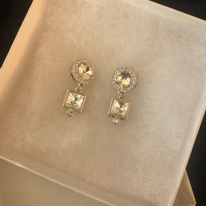 Touchstone Crystal Elegant Earrings